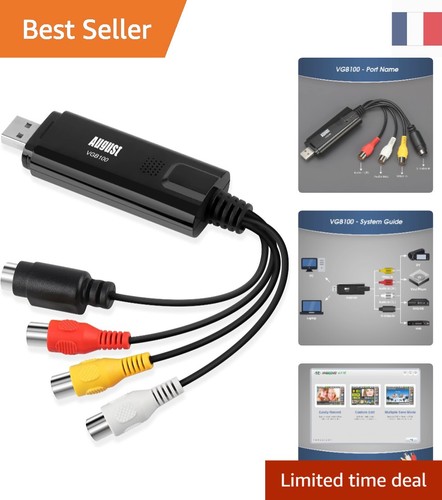Capture vidéo usb - 2.0, |