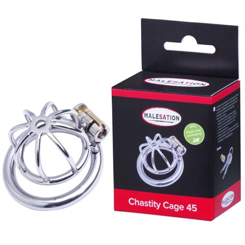 Malesation chastity cage - malesation, 45