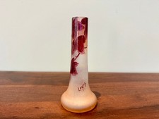 Legras : petit vase soliflore