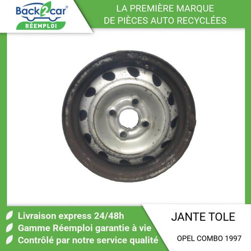 Jante tole opel combo - tole,