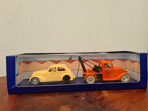 Atlas voiture tintin la - tintin,