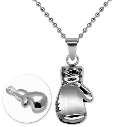 Pendentif gant boxe chaîne - de,