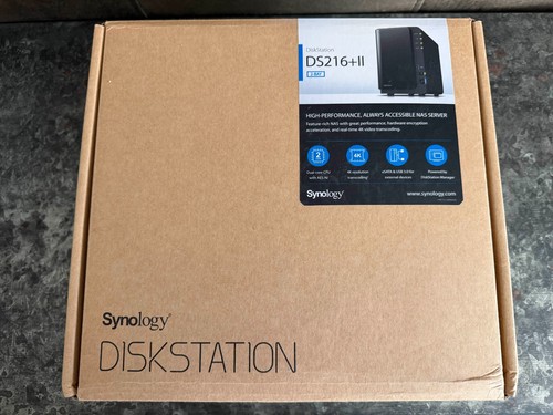 Synology ds216 nas - synology, ds216+ii