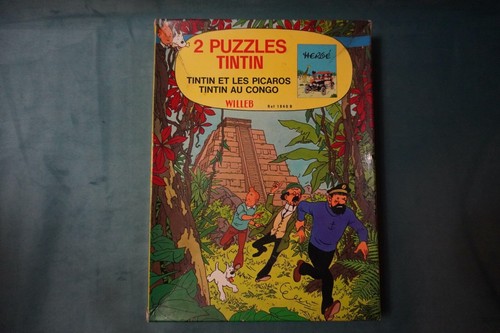 Puzzle tintin plusieurs - -,