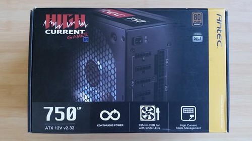 Alimentation antec hcg 750m - alimentation,