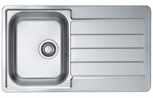 évier encastré 86x50 en - encastré, cm
