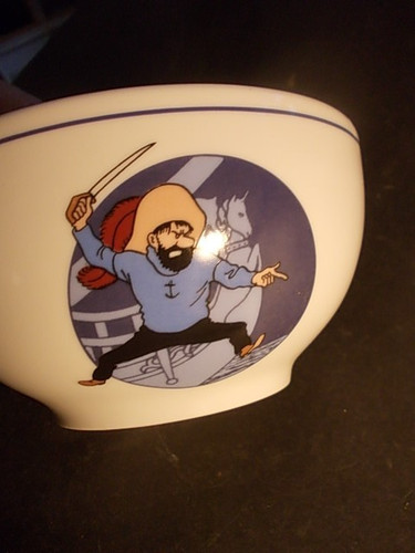 Tintin hergé très - tintin, joli