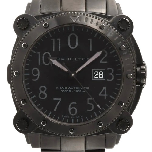 Hamilton khaki navy below - navy,