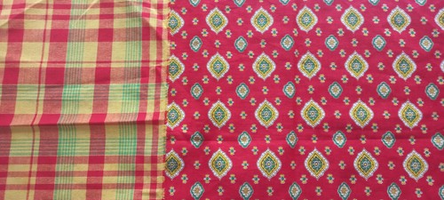 Lot coupons tissu - lot, 2