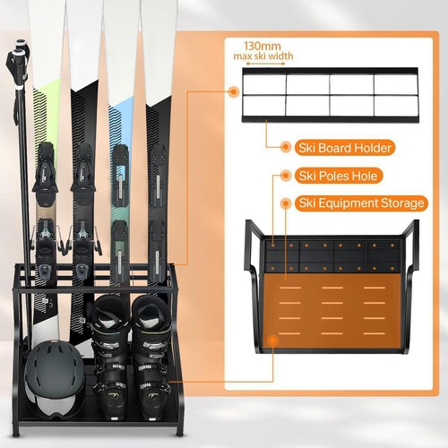 Support rangement pour - support, skis