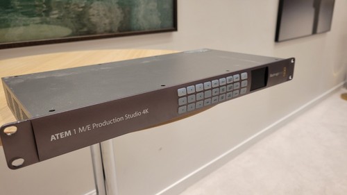 Blackmagic design atem e - 1, m/e