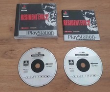 Resident Evil 2 Platinum (Sony PlayStation 1, 1999) FRA COMPLET 