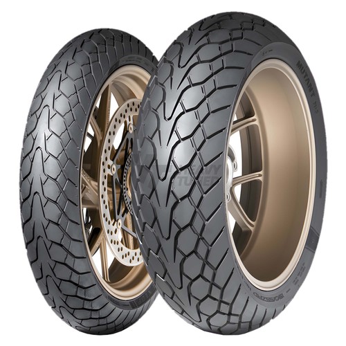 Pneu hiver dunlop mutant - pneu,