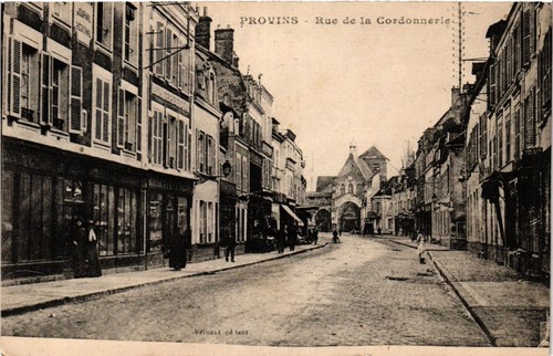 Cpa provins rue - cpa, la