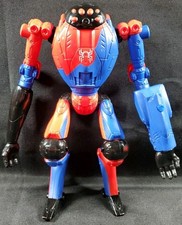 SPIDER-MAN Into the Spiderverse SPIIDR  10" ROBOT Figure Mech Great Shape Nice