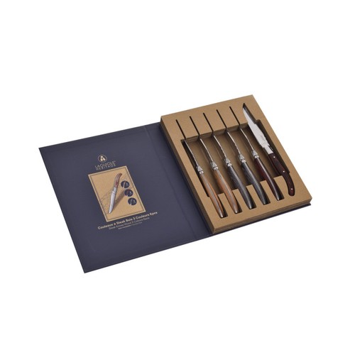 Couteaux steak coffret de - à,