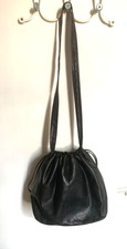 Sac seau Bally cuir vachette