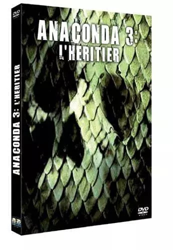 Anaconda l héritier - 3, l'héritier