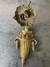 applique murale en bronze