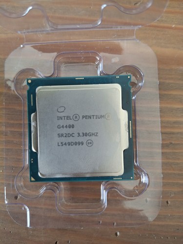 Processeur intel pentium g4400 - intel,