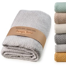 Plaid canapé élégant et