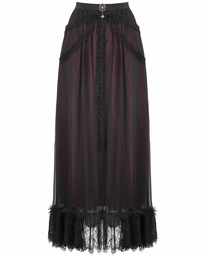 Devil fashion long gothique - fashion,