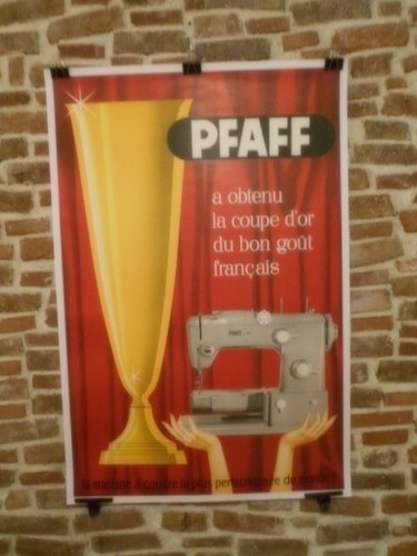 Authentique affiche ancienne - authentique,