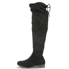 BOTTE HAUTE CUISSARDE daim