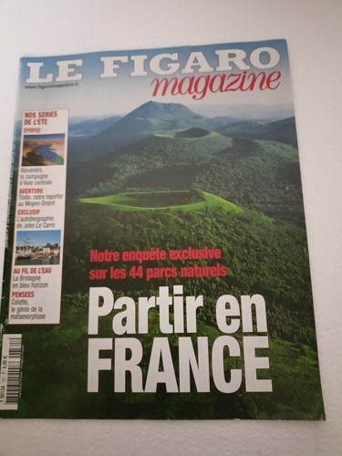 Magazine tintin figaro - tintin, le