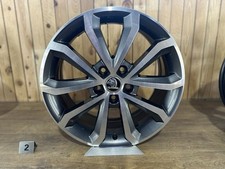 1X Original SKODA Jante En