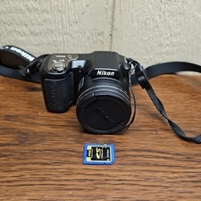 Nikon CoolPIX L100 Digital Camera 10MP w/ 2GB SD Memory