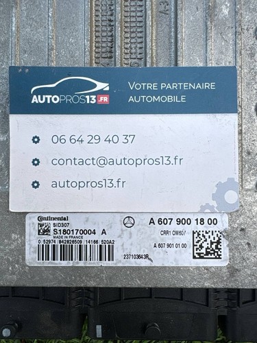 Calculateur moteur mercedes - moteur,