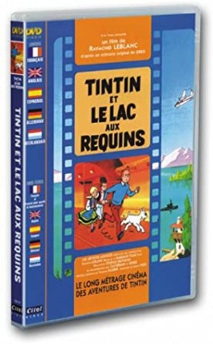 Dvd les aventures tintin - aventures,
