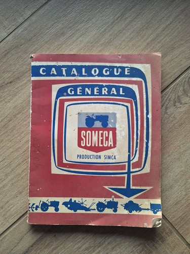 Someca tracteurs production - tracteurs,