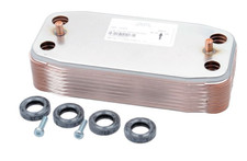 Ariston 65104333 - Echangeur sanitaire 16 plaques pour Mira et autres