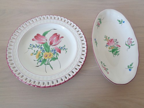 Assiette ajoure 1 - ajoure, +