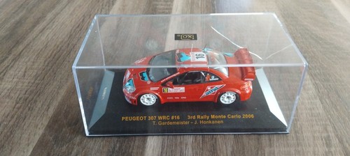 Miniature 307 wrc rallye - miniature,
