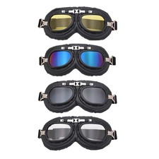 Lunettes de moto Steampunk