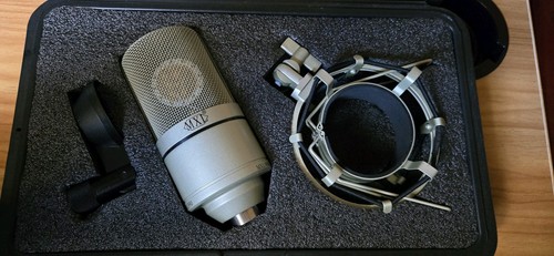 Mxl 990 with shock mount - mxl, and