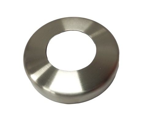 Cache platine embase pour tube - cache,