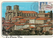 Carte 1er Jour LA CHAISE-DIEU