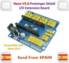 Nano V3.0 Prototype Shield I/O Extension Board Expansion for Arduino