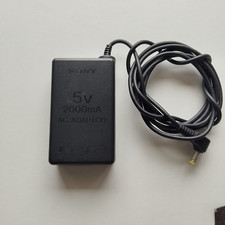 OEM Authentic SONY PSP-100 PSP AC Adapter PSP 1000 2000 3000
