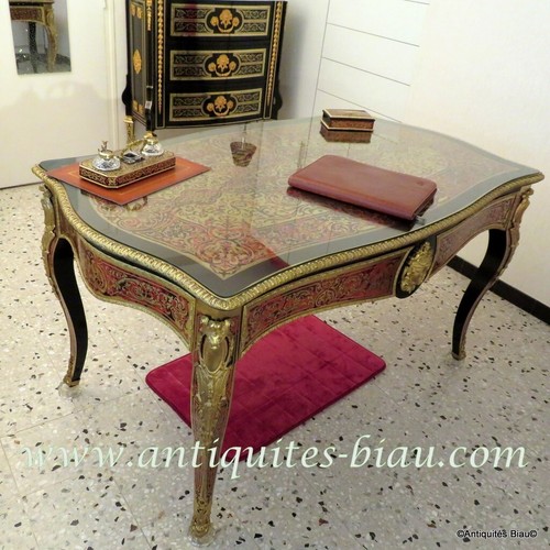 Grand bureau toutes faces - bureau, en