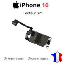 Lecteur interne de la carte Sim, pour iPhone 16, Neuf