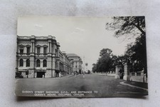 Cpsm 1937, Colombo, queen's