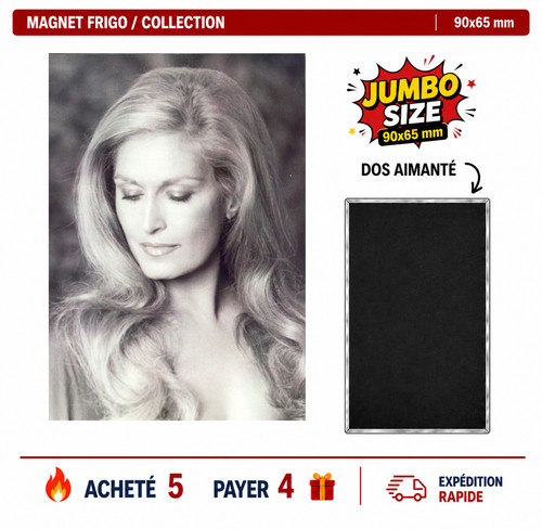 Magnet frigo dalida ver - magnet,