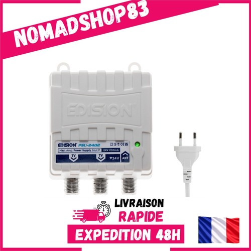 Alimentation antenne tnt - tv,