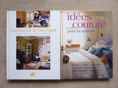Neufs lot 2 grands livres - de,