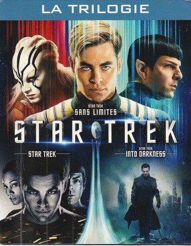 Trilogie star trek blu ray - trilogie,